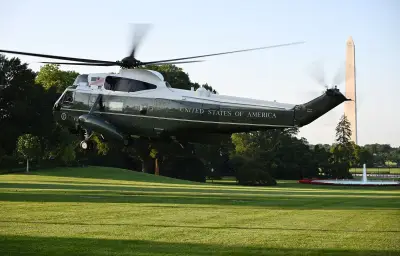 Incident aérien : Marine One et un avion de ligne trop proches