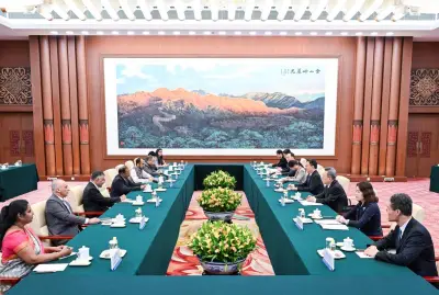 Inde-Chine : timide réchauffement diplomatique après des mois de tensions