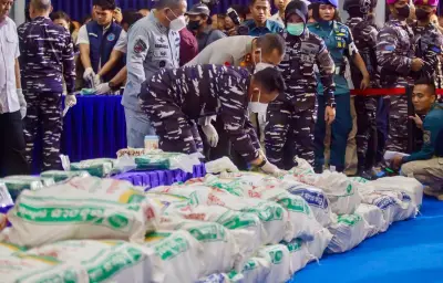 Indonésie : saisie record de 1,3 tonne de kétamine