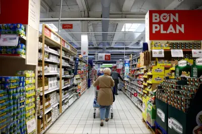 Inflation à 2,1% en juillet, confirmée par l'Insee
