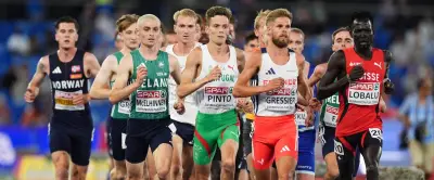 Ingebrigtsen, 4e sacre européen du 5000m, Daguinos en bronze