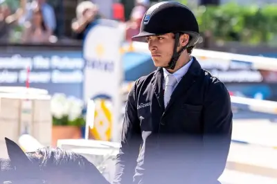 Inigo Lopez de la Osa Franco, premier cavalier monégasque aux Mondiaux