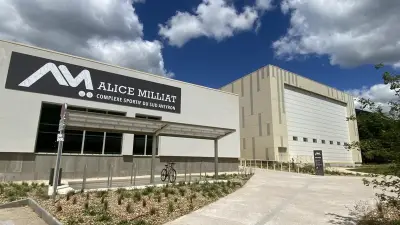 Inondation au complexe sportif Alice Milliat : fermeture temporaire
