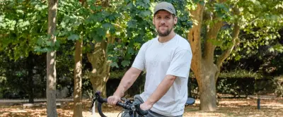 Insuffisant rénal, il part à vélo de Montpellier à Lisbonne