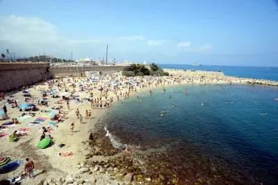 Intempéries à Antibes : plages fermées, arbres arrachés, coupures