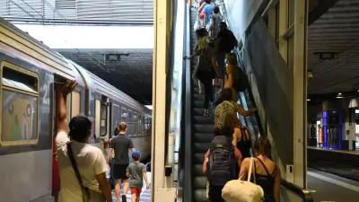 Intempéries : retards massifs en gare de Montpellier Saint-Roch