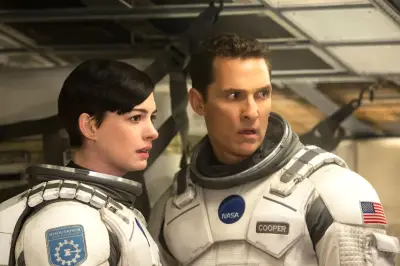 « Interstellar » : Matthew McConaughey face au vertige du temps