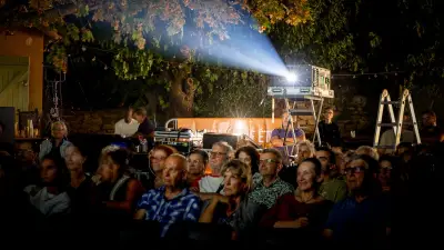 Itinérances : un été de cinéma en plein air dans les Cévennes