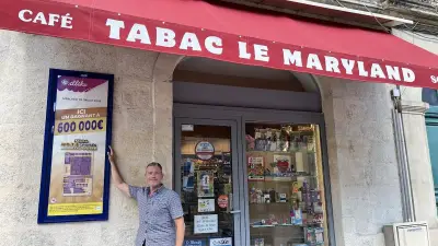 Jackpot de 600 000 € remporté au tabac Le Maryland à Montpellier