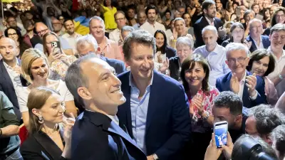 Jadot soutient Glucksmann et préparera son état d'urgence écologique