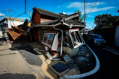 Japon : les survivants du séisme de Noto, traumatisés par les secousses