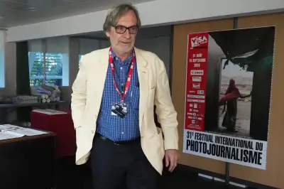 Jean-François Leroy, fondateur de Visa pour l'image, est décédé