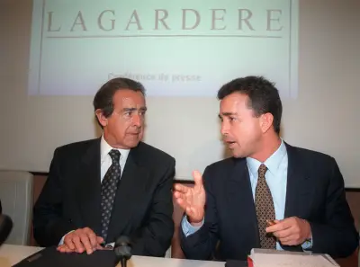 Jean-Luc Lagardère : le crépuscule d'un bâtisseur