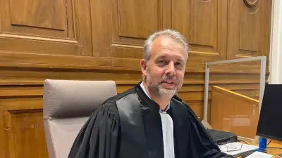 Jean-Luc Vasserot, vice-procureur de Nîmes, promu à Toulon