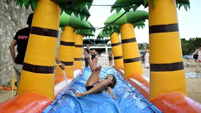 Jeudis de la jeunesse : 300 jeunes au bord du Gardon à Alès
