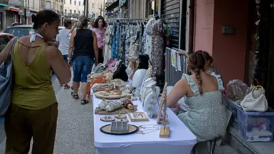 Jeudis de Saint-Ambroix : concerts et marché nocturne