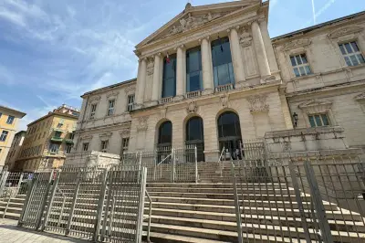 Jeune fiché S interpellé à Nice avec des munitions