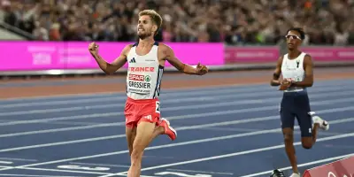 Jimmy Gressier en bronze sur 10 000 m aux Championnats d'Europe