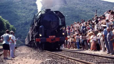 Journée Rail et charbon à La Grand-Combe le 12 septembre