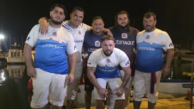 Joute : L'Estaque conserve son trophée à Fos-sur-Mer
