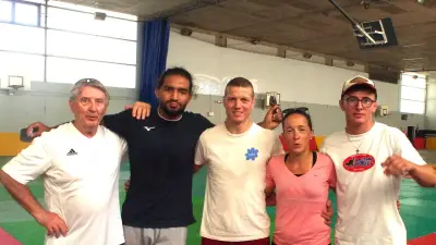 Judocamp : 250 judokas de 41 clubs à Villeneuve-lès-Avignon
