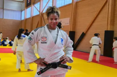 Judokate Fanny-Estelle Posvite : cap sur Los Angeles 2028