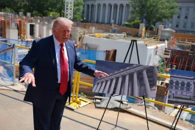 Justice américaine : nouveau revers pour Trump sur sa salle de bal