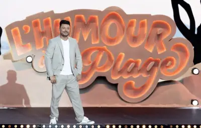 Kev Adams présente la 3e édition de L'Humour à la plage sur TF1