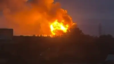 Kiev frappe une usine spatiale russe à Samara