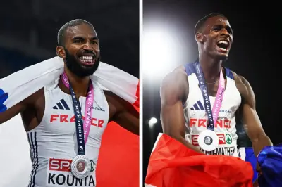 Kounta et Kwaou-Mathey en argent, 4 médailles pour la France