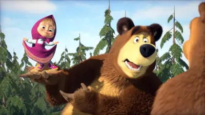 Kyiv sanctionne le dessin animé Masha et Michka pour propagande