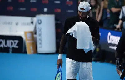 Kyrgios suspendu après un contrôle positif à la cocaïne