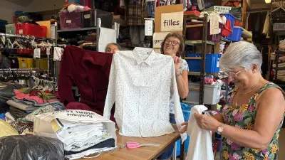 La Boutik soleil de Mende reverse ses recettes aux sinistrés des incendies