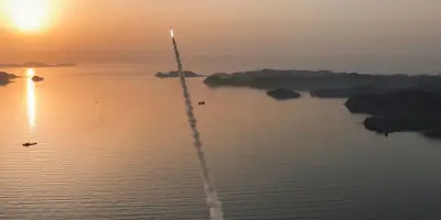 La Corée du Nord tire un missile balistique en mer du Japon