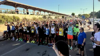 La course des étangs attire plusieurs centaines de coureurs à Marignane