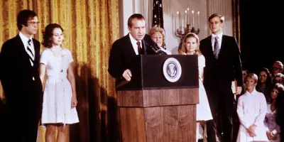 La droite trumpiste réhabilite Richard Nixon