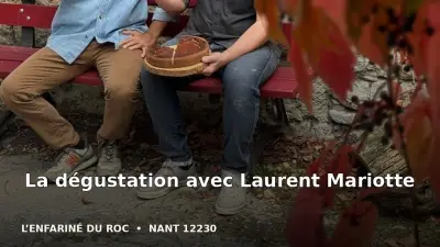 La flaune de Nant mise à l'honneur par Laurent Mariotte