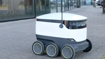 La France autorise les robots de livraison autonomes sur la route