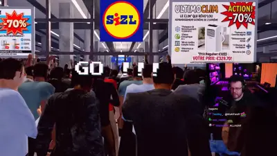 La guerre des clims Lidl est devenue un jeu vidéo