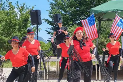 La Guinguette des Perchés s'installe à Menton pour une fête au Vieux-Port