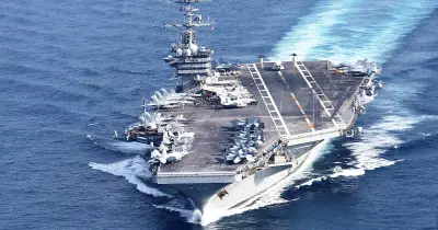 La marine américaine à court de fonds en pleine guerre contre l'Iran