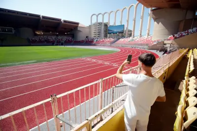 La piste d'athlétisme du stade Louis-II refaite pour cinq ans