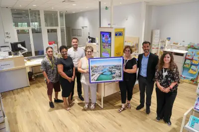La Poste de Fréjus rouvre après 240 000 euros de travaux