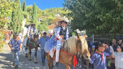 La Saint-Éloi à Roquevaire : une cavalcade qui clôture l'été en beauté