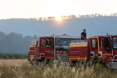 « La vie reste notre priorité » : le directeur du SDIS 83 face à l'incendie