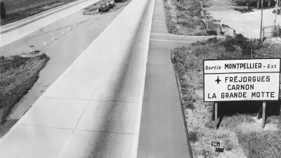 L'A9, une autoroute née dans les années 1970 pour relier le Nord à l'Espagne
