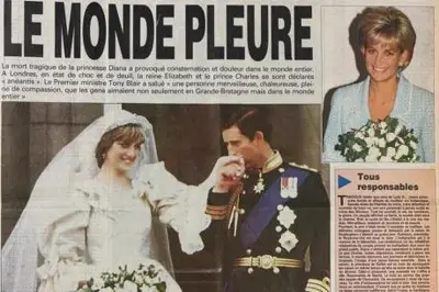 Lady Di : Var-matin fête ses 80 ans, retour sur la une de 1997