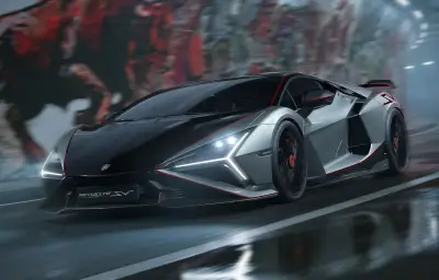 Lamborghini Revuelto SV : 1.065 ch et 345 km/h à Monterey