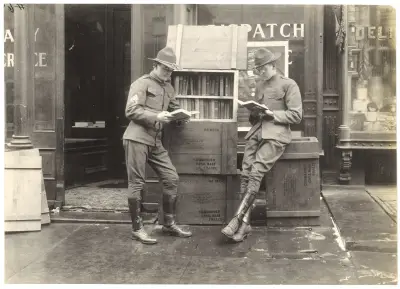 L'American Library de Paris, née de la guerre et dédiée à la paix