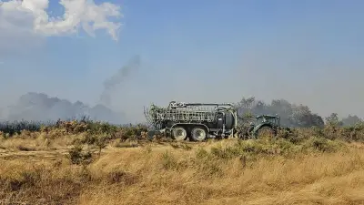 Landes : 1 700 hectares brûlés, situation stable, préfet optimiste
